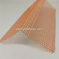 Perforated PVC Corner with Fiberglass Mesh Bead